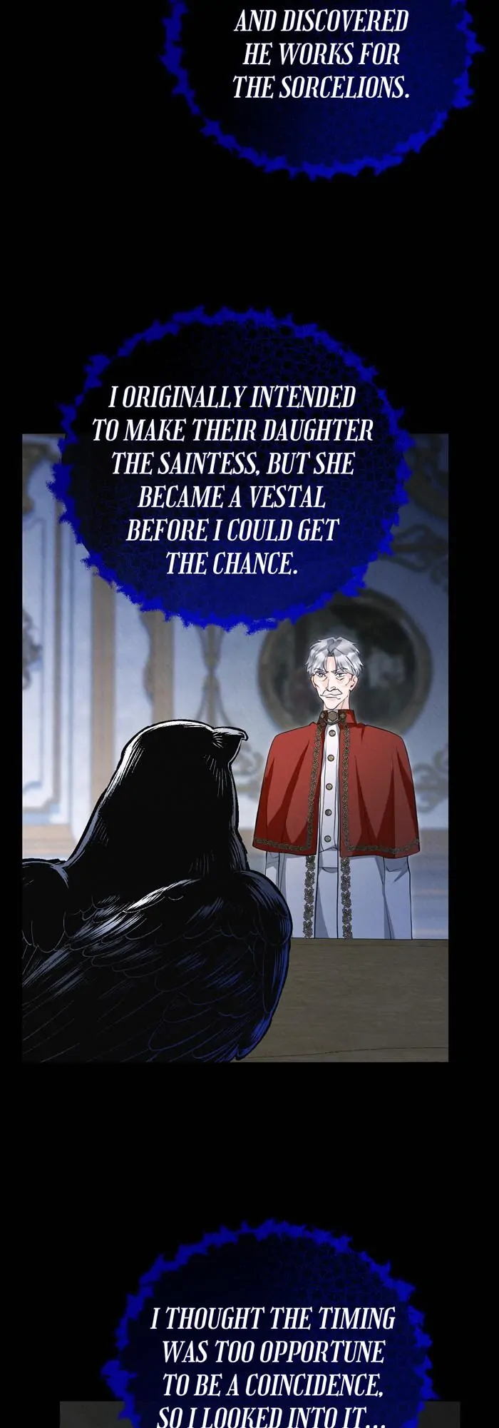 The Fake Saintess Bears Tainted Robes Chapter 18 221 04
