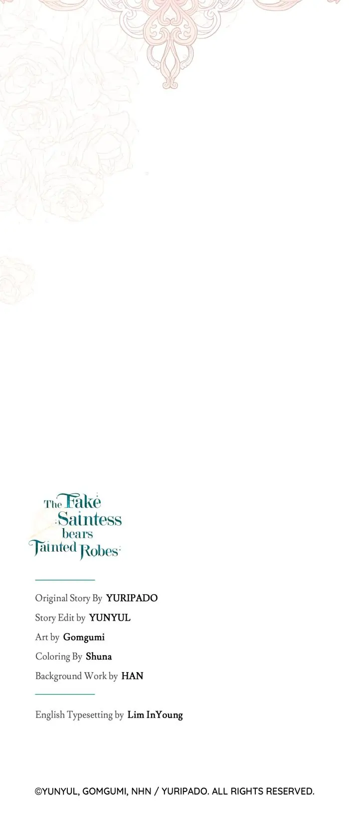 The Fake Saintess Bears Tainted Robes Chapter 19 275 68