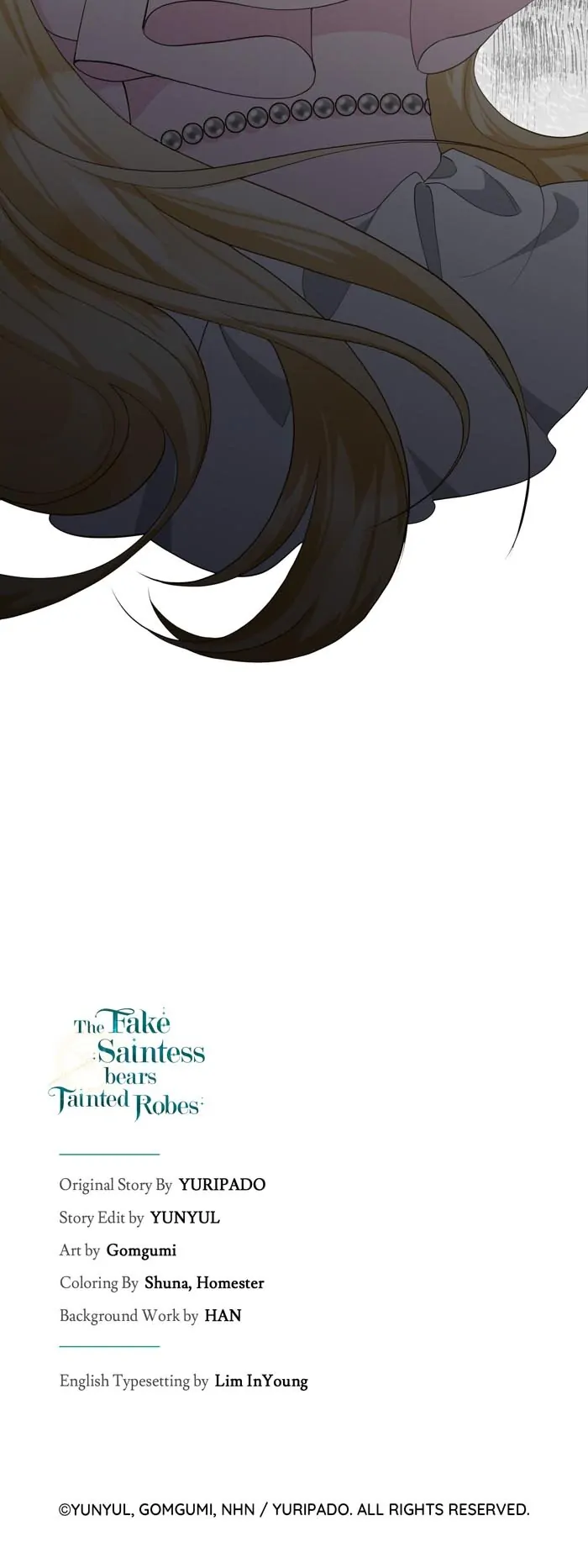 The Fake Saintess Bears Tainted Robes Chapter 21 255 63