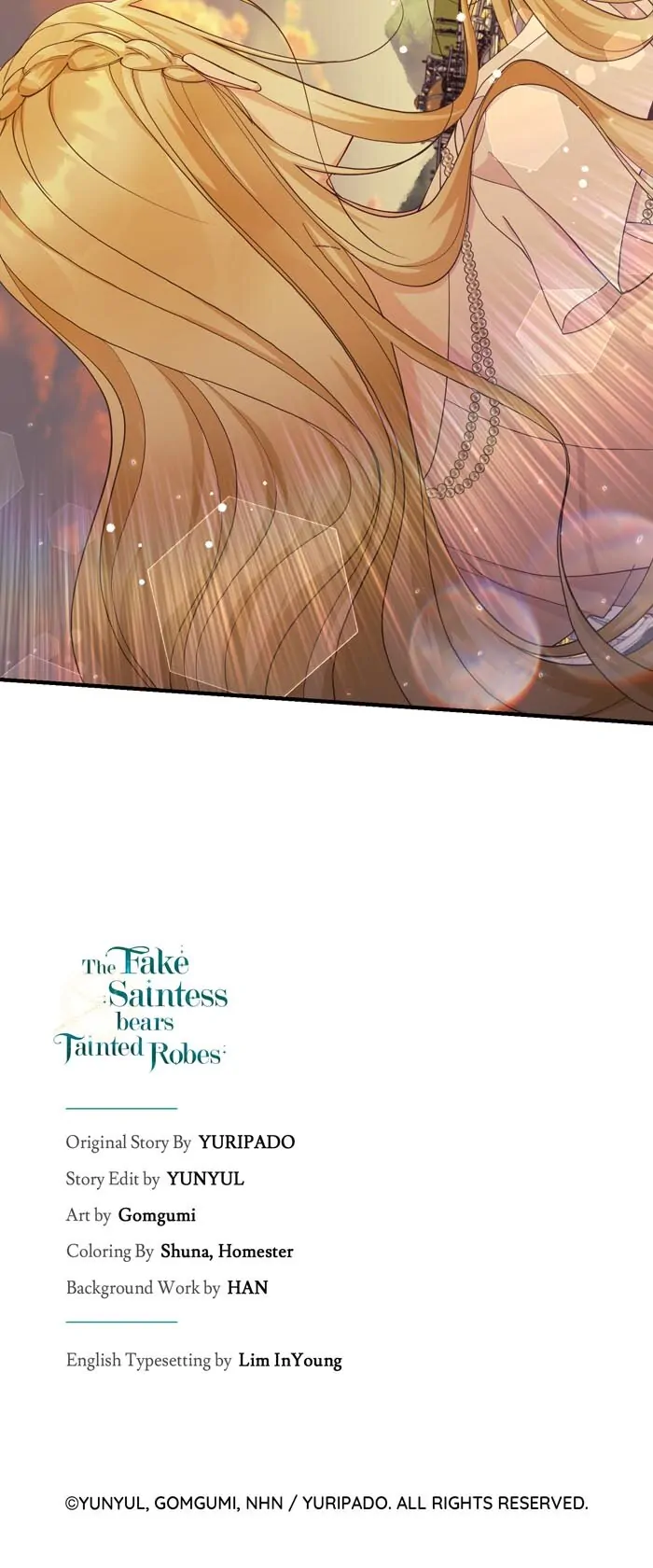 The Fake Saintess Bears Tainted Robes Chapter 22 243 59