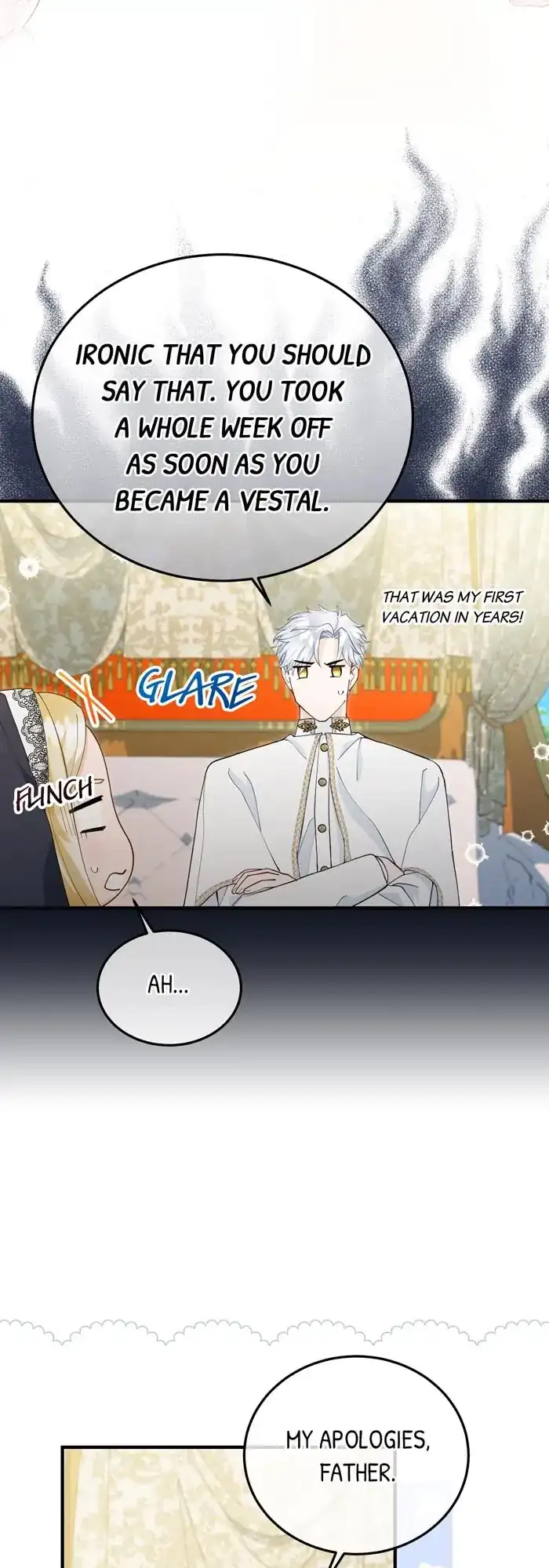 The Fake Saintess Bears Tainted Robes Chapter 24 217 18