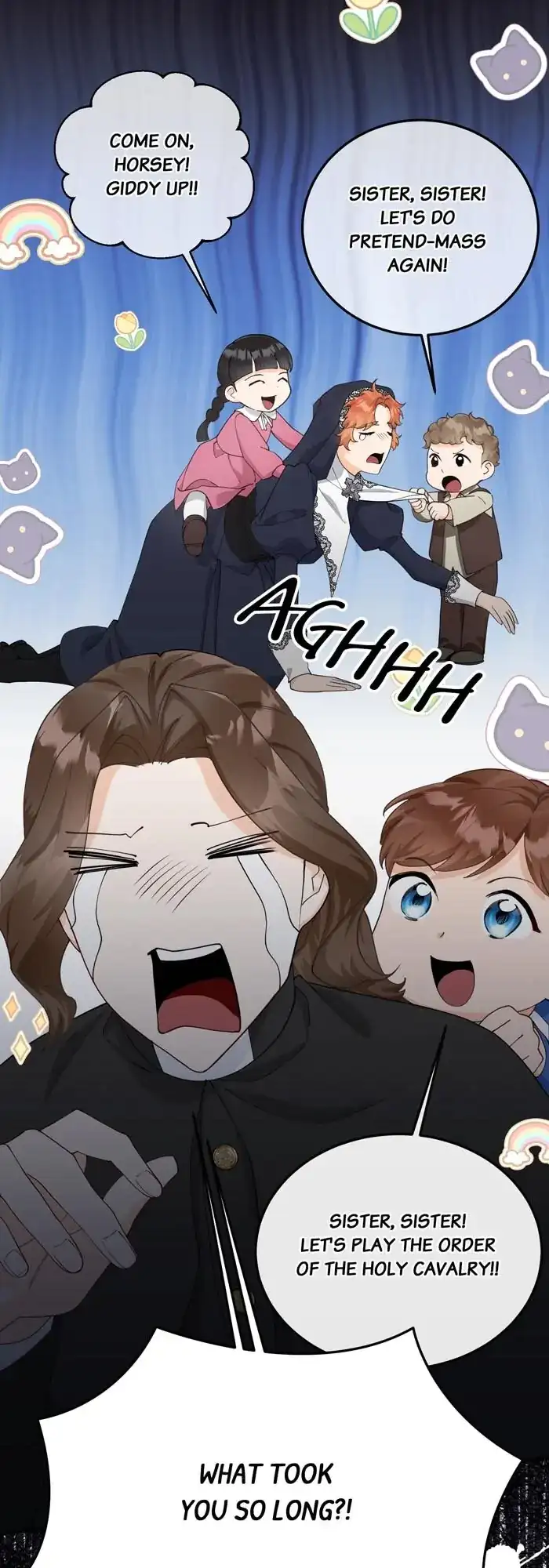 The Fake Saintess Bears Tainted Robes Chapter 24 223 24