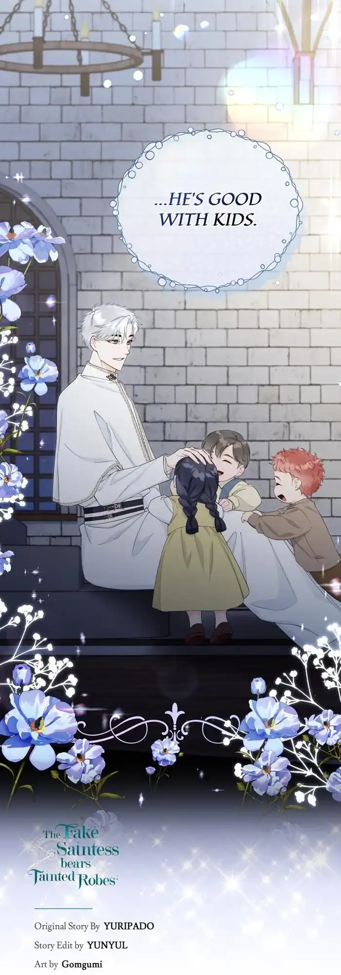 The Fake Saintess Bears Tainted Robes Chapter 24 262 63