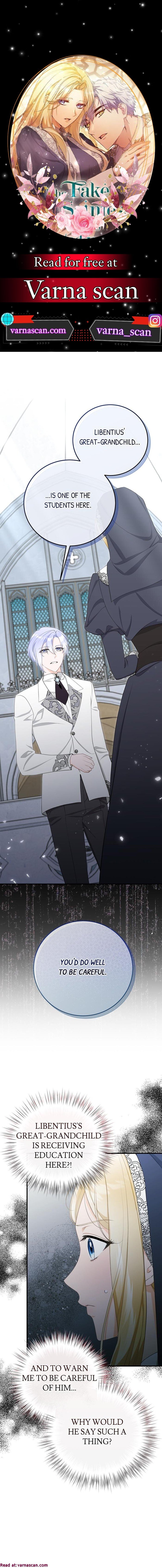 The Fake Saintess Bears Tainted Robes Chapter 31 59 0