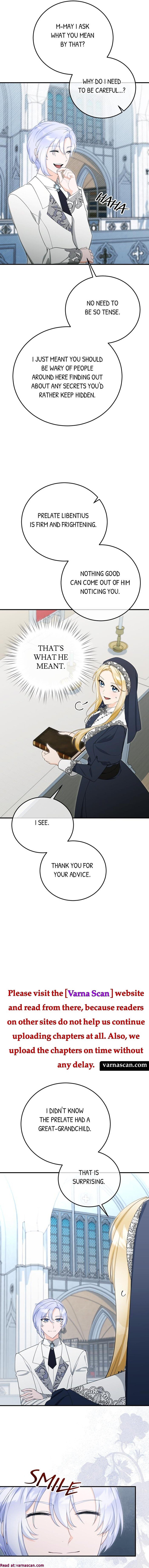The Fake Saintess Bears Tainted Robes Chapter 31 60 1