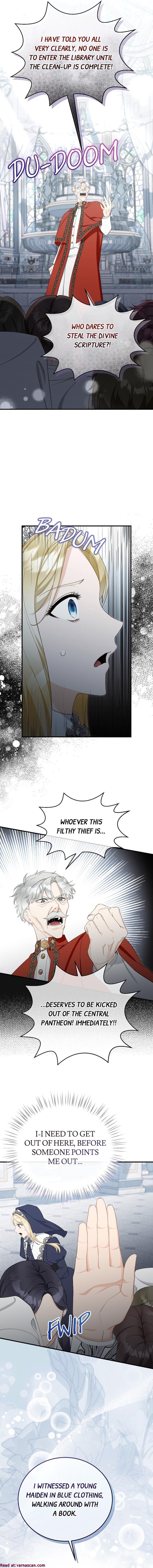 The Fake Saintess Bears Tainted Robes Chapter 31 69 10