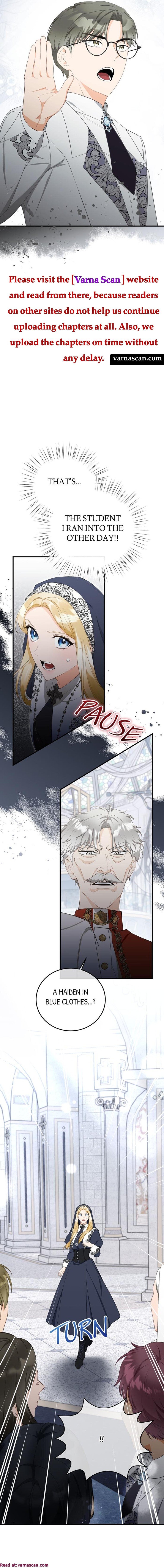 The Fake Saintess Bears Tainted Robes Chapter 31 70 11