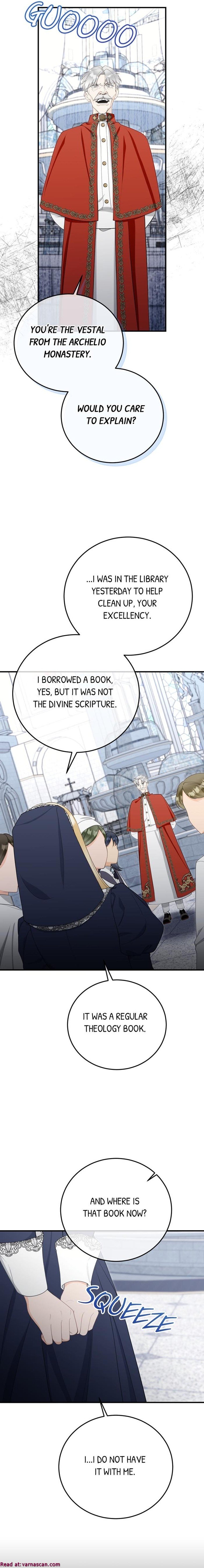The Fake Saintess Bears Tainted Robes Chapter 31 71 12