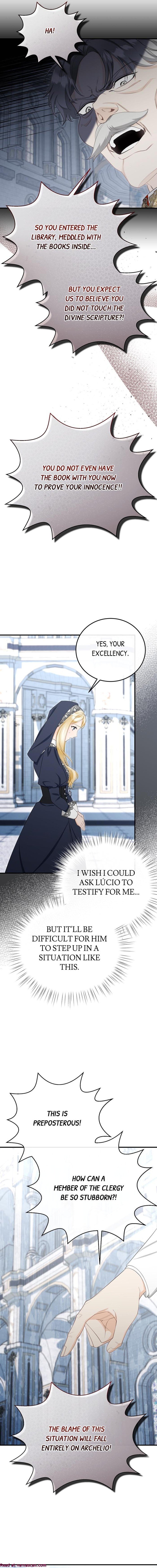The Fake Saintess Bears Tainted Robes Chapter 31 72 13