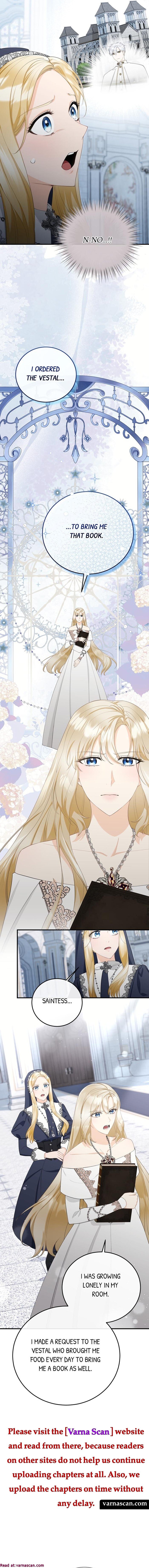 The Fake Saintess Bears Tainted Robes Chapter 31 73 14