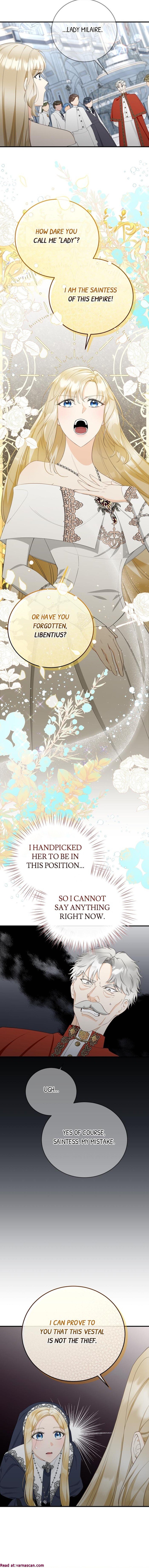 The Fake Saintess Bears Tainted Robes Chapter 31 74 15