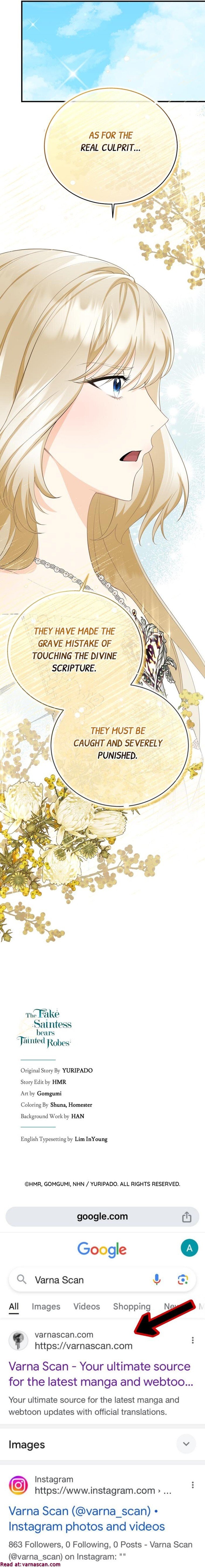 The Fake Saintess Bears Tainted Robes Chapter 31 75 16
