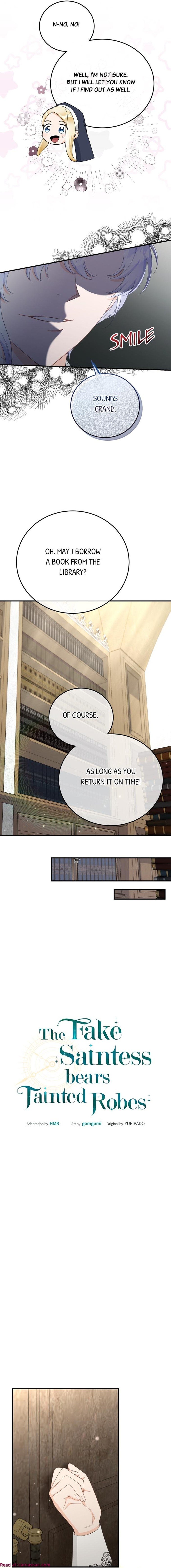 The Fake Saintess Bears Tainted Robes Chapter 31 62 3