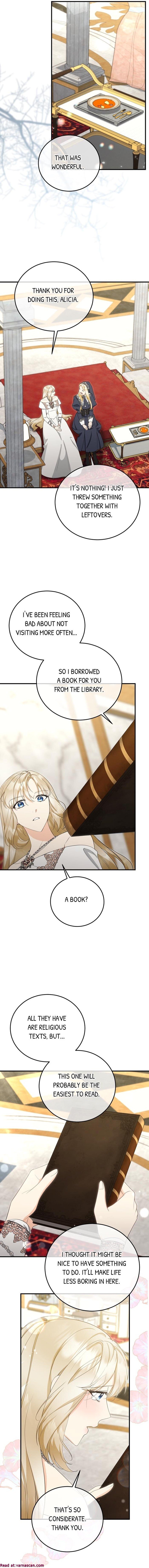 The Fake Saintess Bears Tainted Robes Chapter 31 64 5