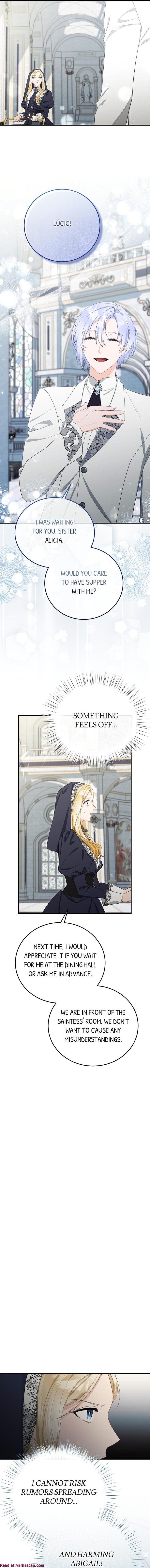 The Fake Saintess Bears Tainted Robes Chapter 31 66 7
