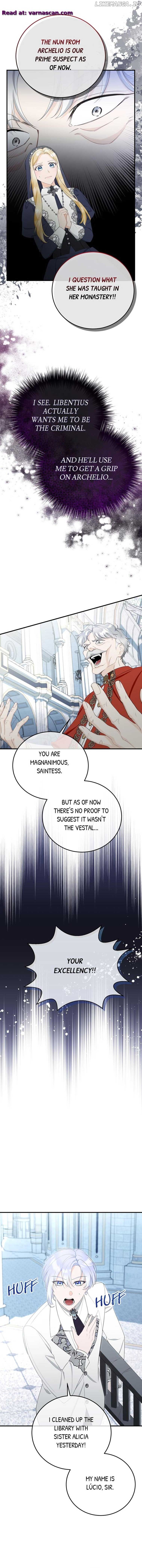 The Fake Saintess Bears Tainted Robes Chapter 32 51 02