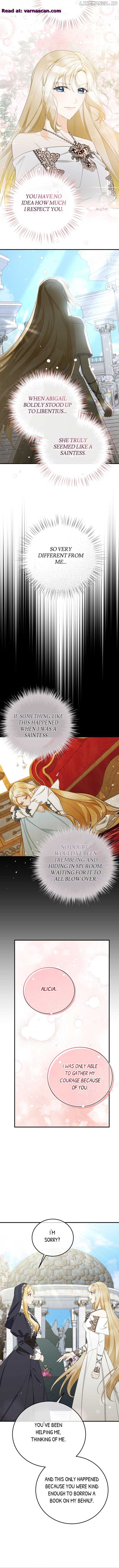 The Fake Saintess Bears Tainted Robes Chapter 32 54 05