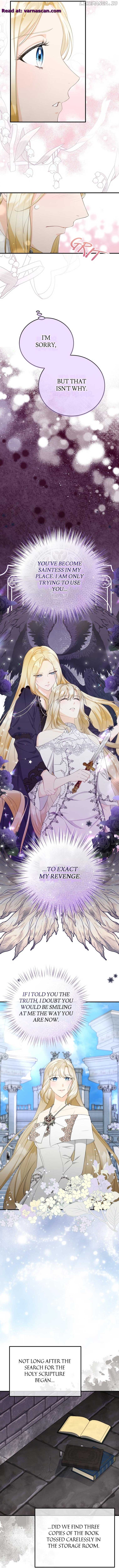 The Fake Saintess Bears Tainted Robes Chapter 32 56 07