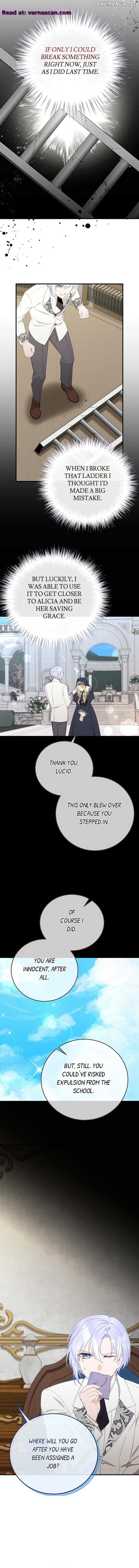 The Fake Saintess Bears Tainted Robes Chapter 32 59 10