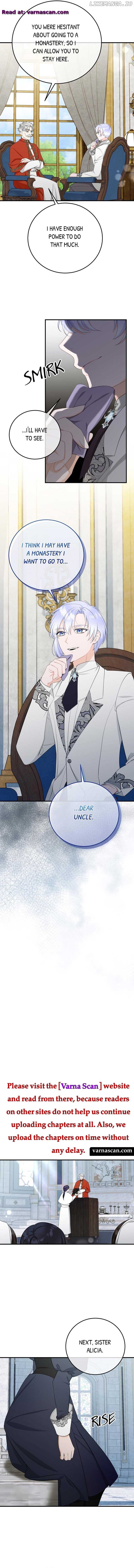 The Fake Saintess Bears Tainted Robes Chapter 32 60 11