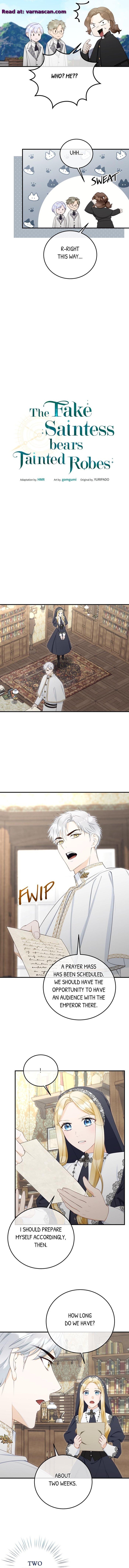 The Fake Saintess Bears Tainted Robes Chapter 34 46 03