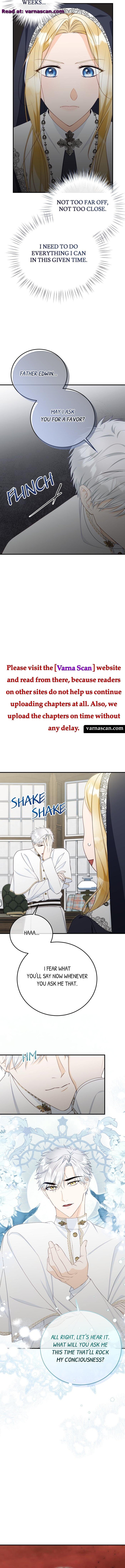 The Fake Saintess Bears Tainted Robes Chapter 34 47 04