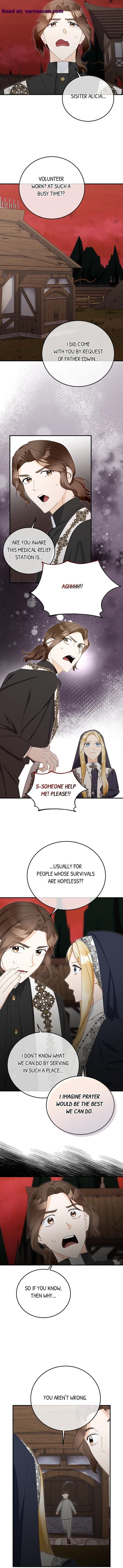 The Fake Saintess Bears Tainted Robes Chapter 34 48 05