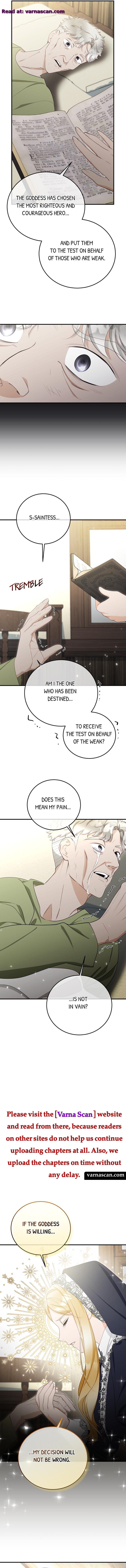 The Fake Saintess Bears Tainted Robes Chapter 34 51 08