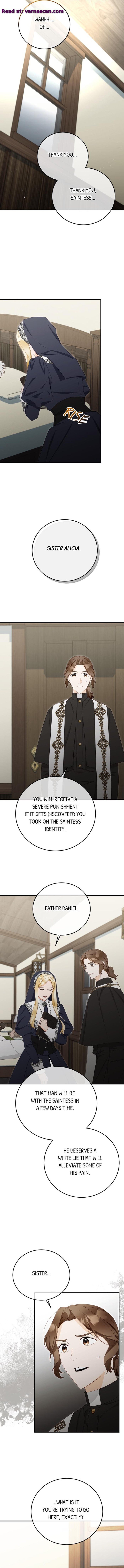 The Fake Saintess Bears Tainted Robes Chapter 34 52 09