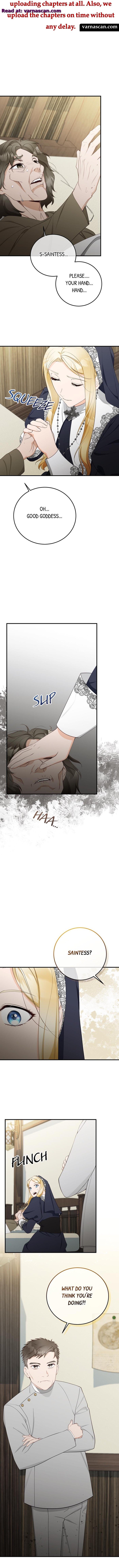 The Fake Saintess Bears Tainted Robes Chapter 34 54 11