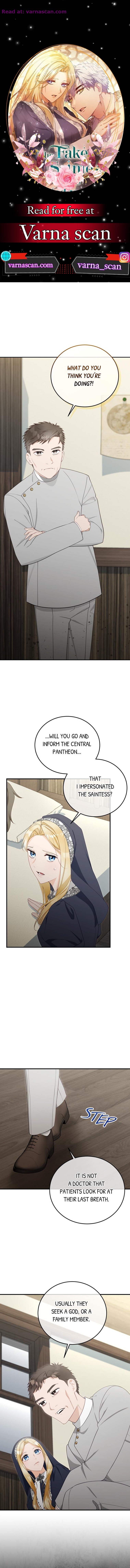 The Fake Saintess Bears Tainted Robes Chapter 35 47 0