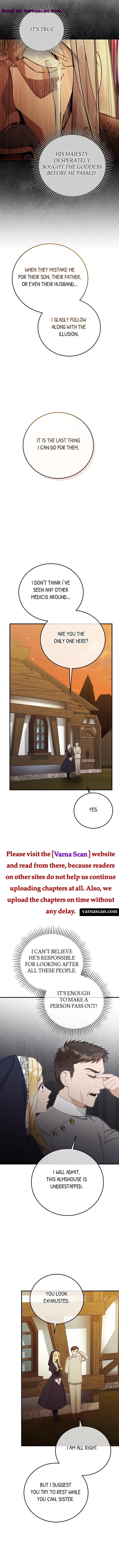 The Fake Saintess Bears Tainted Robes Chapter 35 48 1
