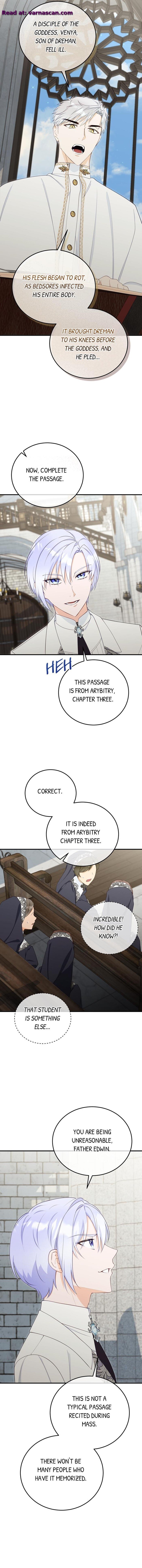 The Fake Saintess Bears Tainted Robes Chapter 35 57 10