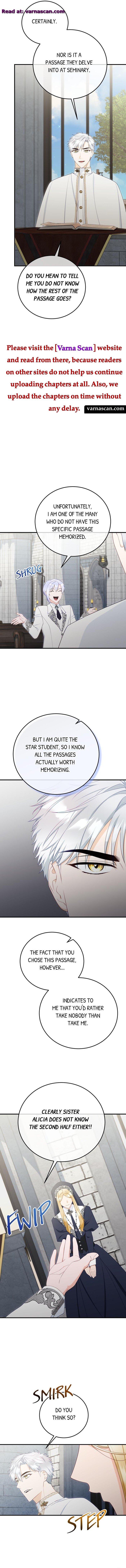 The Fake Saintess Bears Tainted Robes Chapter 35 58 11