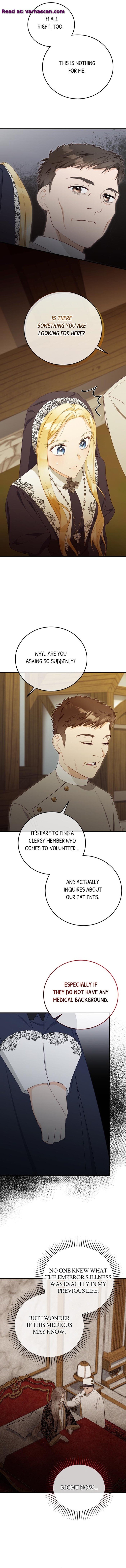 The Fake Saintess Bears Tainted Robes Chapter 35 49 2