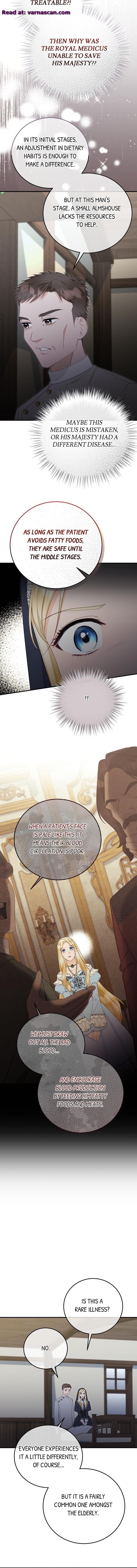The Fake Saintess Bears Tainted Robes Chapter 35 52 5