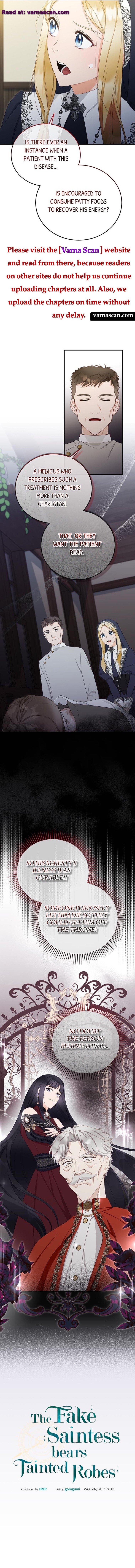 The Fake Saintess Bears Tainted Robes Chapter 35 53 6