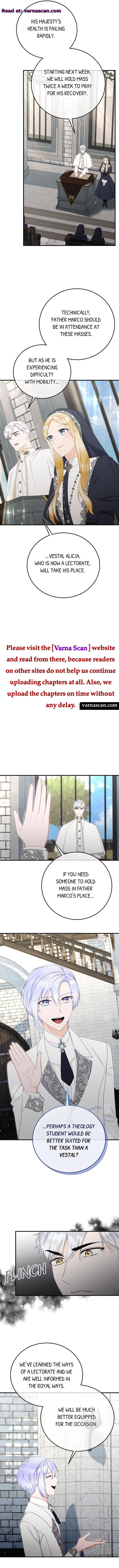 The Fake Saintess Bears Tainted Robes Chapter 35 54 7