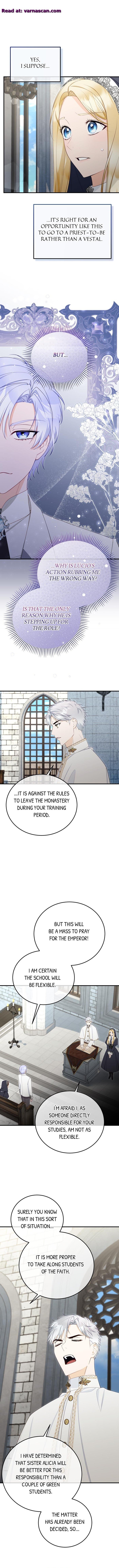 The Fake Saintess Bears Tainted Robes Chapter 35 55 8