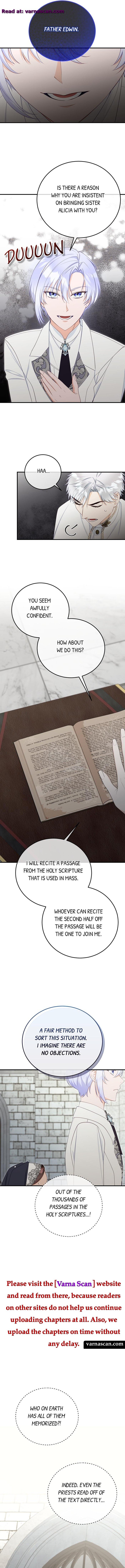 The Fake Saintess Bears Tainted Robes Chapter 35 56 9