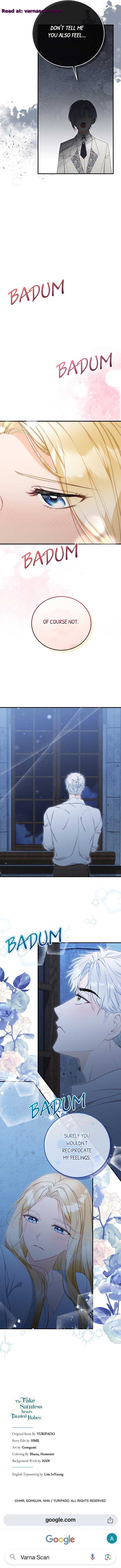 The Fake Saintess Bears Tainted Robes Chapter 36 62 12