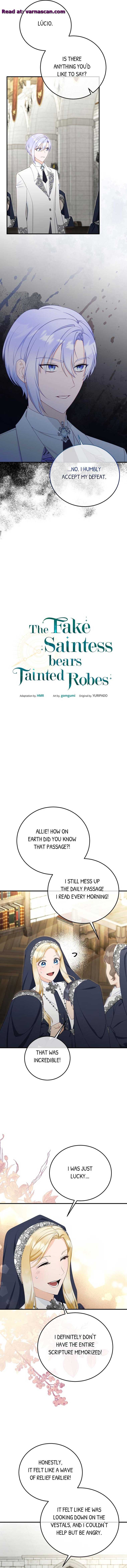 The Fake Saintess Bears Tainted Robes Chapter 36 52 2