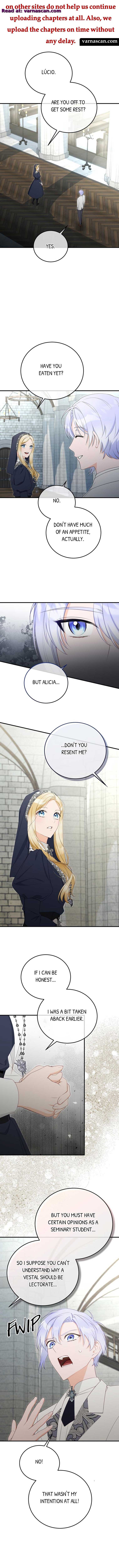 The Fake Saintess Bears Tainted Robes Chapter 36 54 4