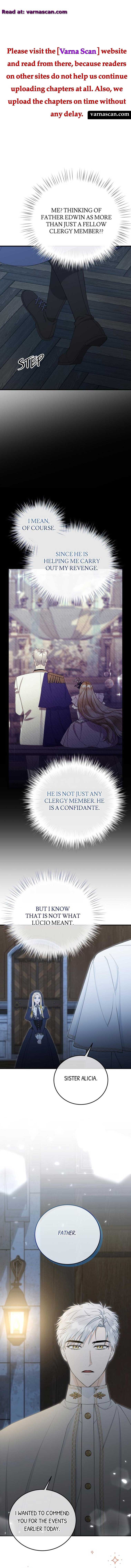 The Fake Saintess Bears Tainted Robes Chapter 36 58 8