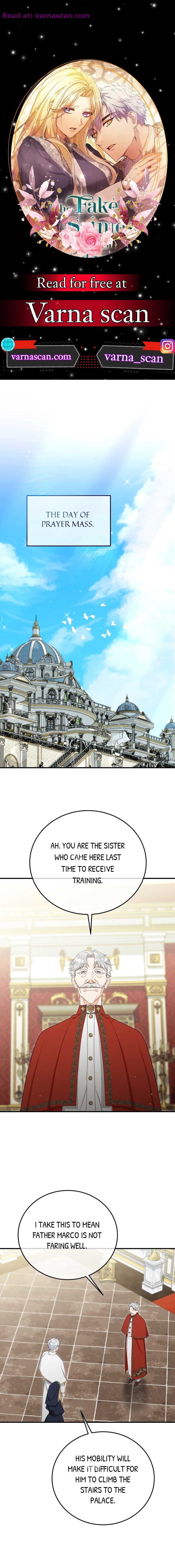 The Fake Saintess Bears Tainted Robes Chapter 37 50 0