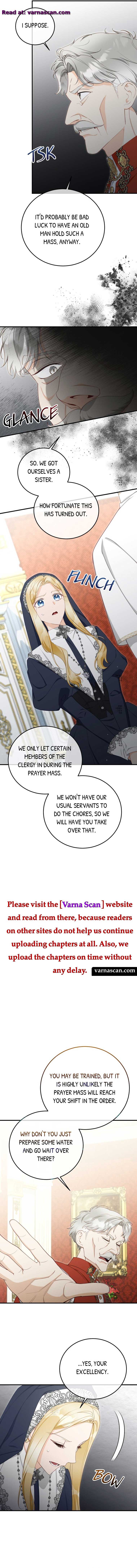 The Fake Saintess Bears Tainted Robes Chapter 37 51 1