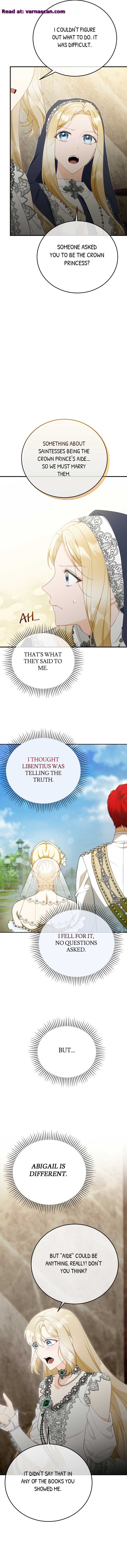 The Fake Saintess Bears Tainted Robes Chapter 37 60 10