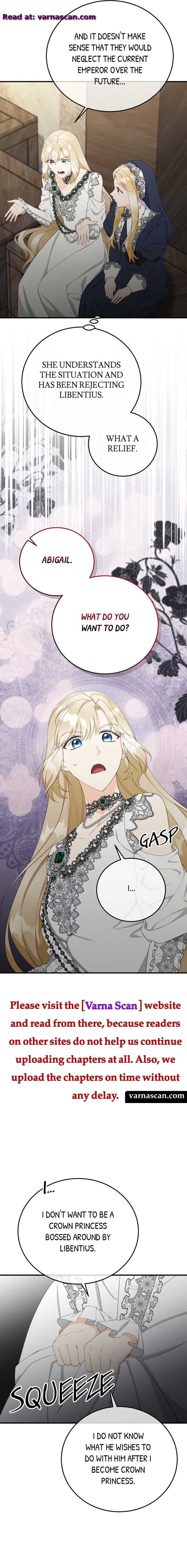 The Fake Saintess Bears Tainted Robes Chapter 37 61 11