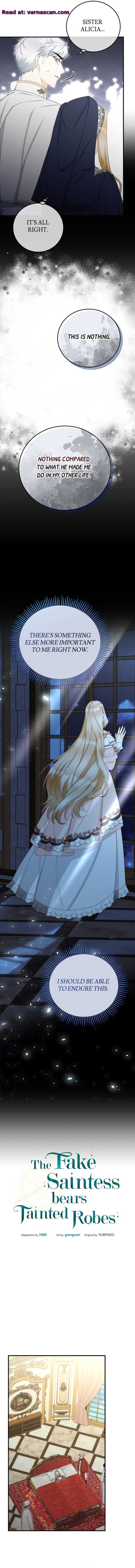 The Fake Saintess Bears Tainted Robes Chapter 37 52 2