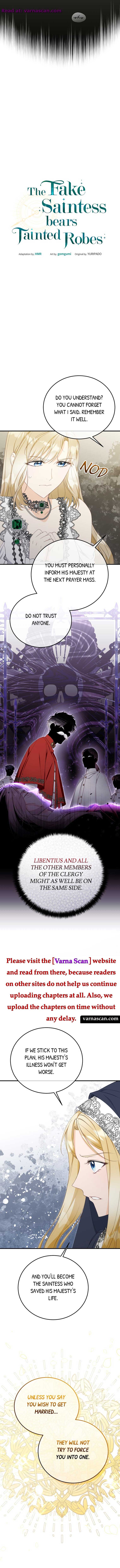 The Fake Saintess Bears Tainted Robes Chapter 38 41 0